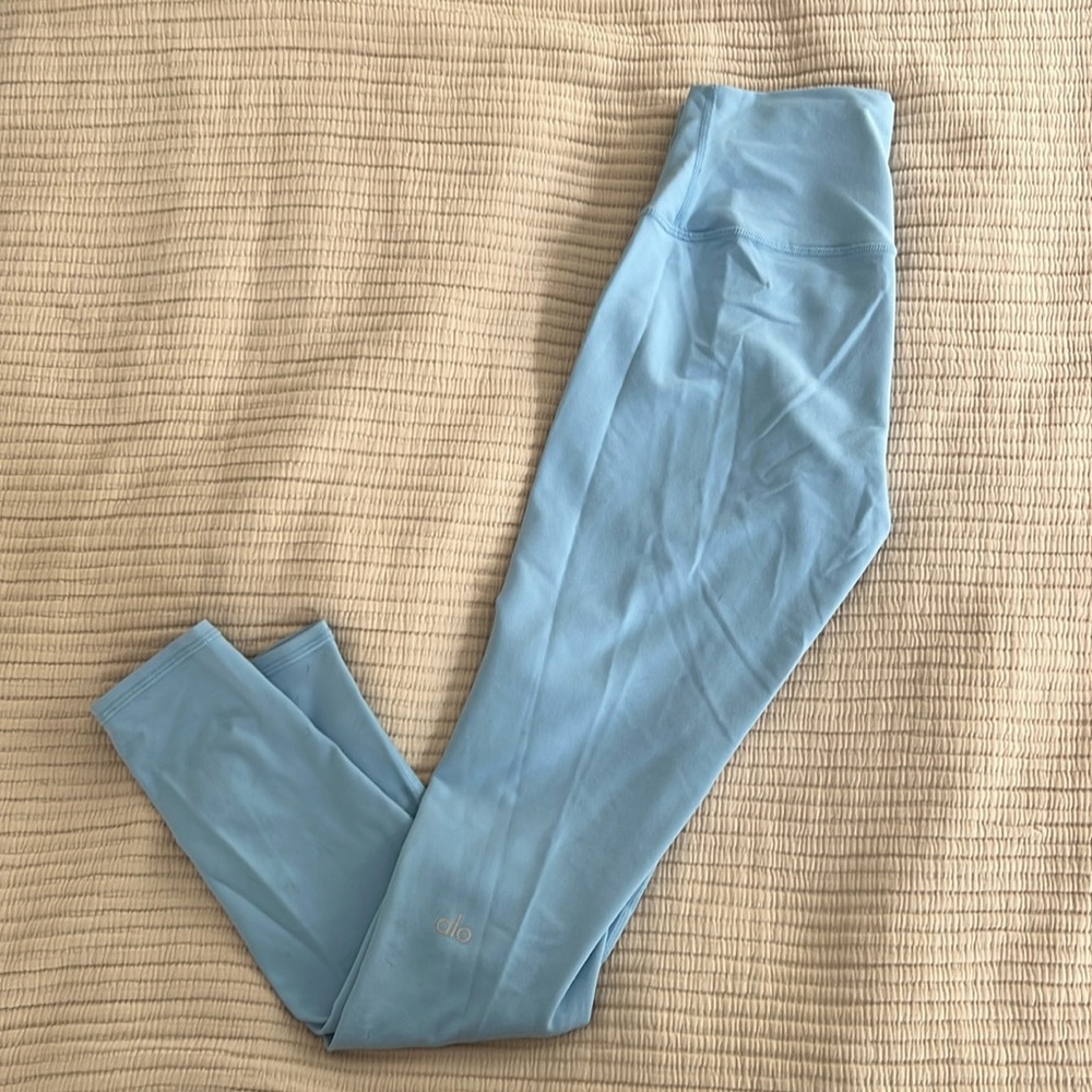 Alo Yoga High Waisted Airlift Leggings - Small